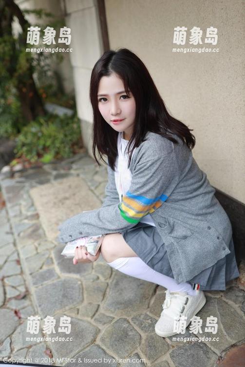 模范学院 - 纯真校园，真实写真，让柳侑绮Sevenbaby的造梦术全无圣光