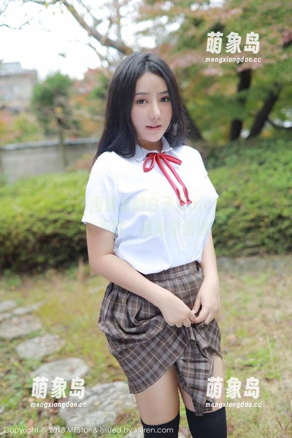 模范学院 - 图集里的白子嫣nicky，花嫁形象真心不错，福利你值得拥有！
