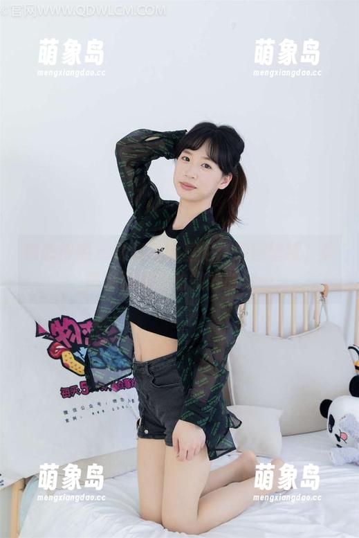 物恋传媒 - 橘酱与比基尼：原图壁纸，炎热聊聊夏日的微妙时刻…