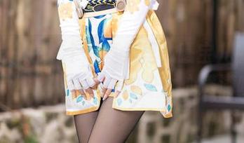 秀人网 – 在这个写真集里，曦宝儿的JK穿搭精选让人心目中的少女心满满哦！