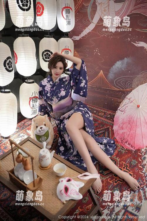 秀人网 - 又来了，涵涵Luna的“天使”系列，原图更新着，约吗？
