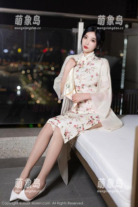 秀人网 - 温妮穿着和服，原图直戳心底的糟糕审美与偶尔的优雅。