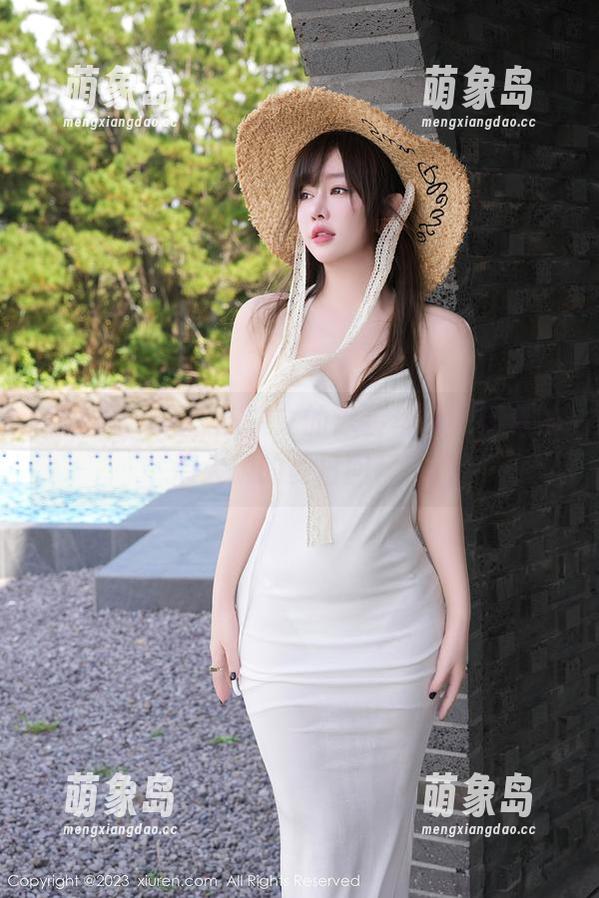 秀人网 - 看！陈赞之的泳装写真，精选浓眉大眼的夏日回忆！