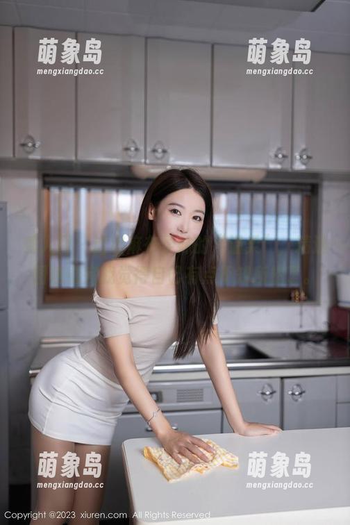 秀人网 - 这组麻布学妹的“温柔”，精选图包看完我觉得自己有点不知所措了。