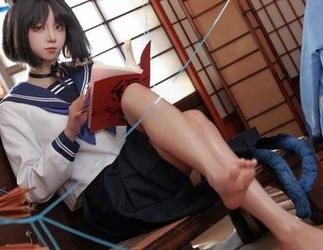 纸悦Etsu_ko的私房图片，奇奇女仆的一天：边打理家务边美美哒，真想偷偷模仿！