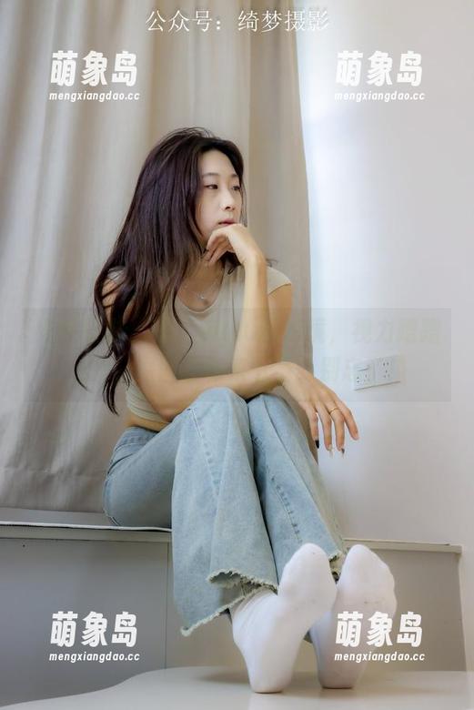 绮梦摄影 - 戴上yuuu的眼镜，视力蹭蹭上升，原图等你来下载，别忘了！