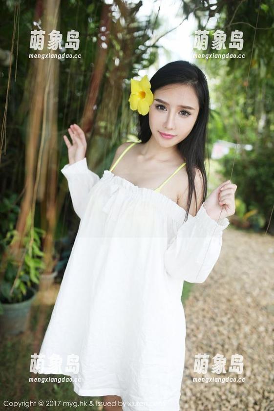 美媛馆 - 碰到唐琪儿Beauty的粉色写真，目光一停留，脑袋里开始无止境飘忽了。