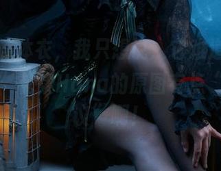“对于连体衣，我只想说：它难道是有魔法吗？”花柒Hana的原图有点“不可思议”啊！