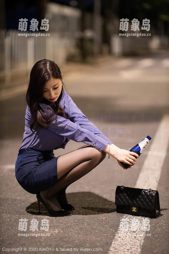 语画界 - 皮衣与风格，林星阑的写真资源，眼角的余光不自觉停留。