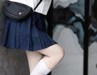 语画界 – 原图｜雅雯的少女游戏，喵我能忍住吗？