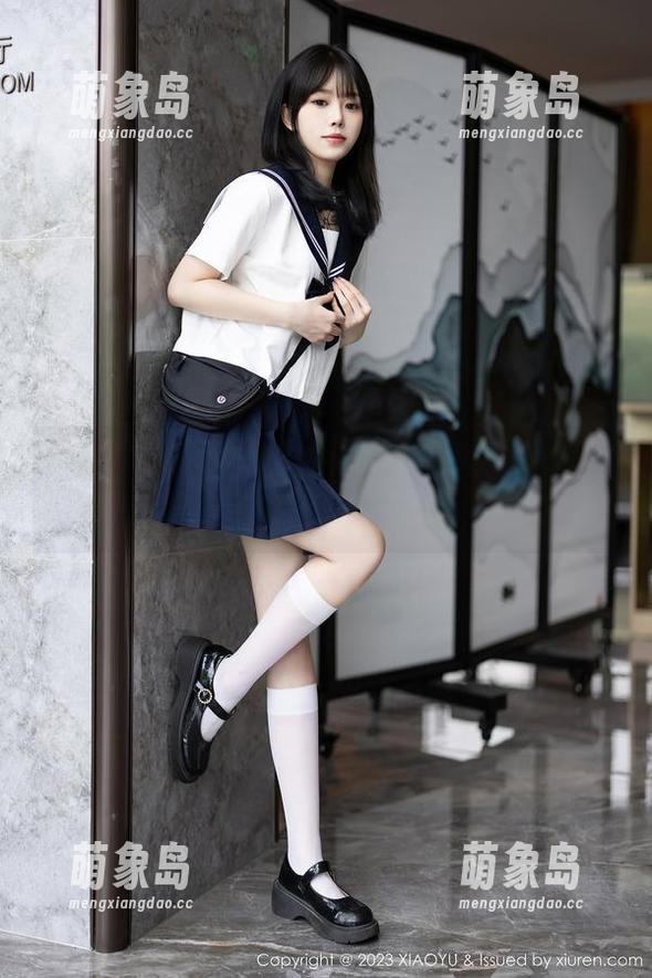 语画界 - 原图｜雅雯的少女游戏，喵我能忍住吗？