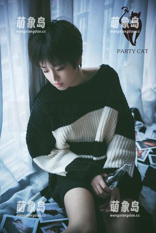 轰趴猫 - 制服和曲曲，碰撞出最无圣光的火花，原图都不敢直视。