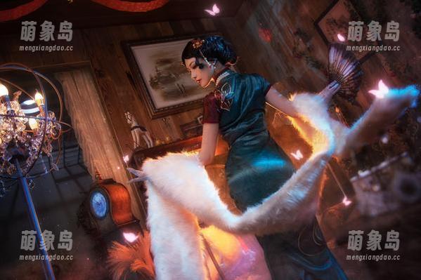 露儿大魔王的雷电将军套图精选，冲击感和美貌并存！