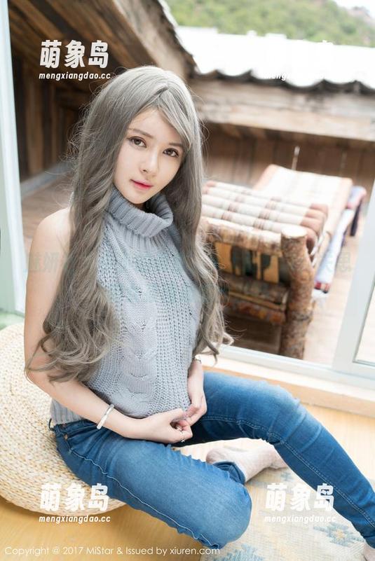 魅妍社 - 小小的调皮，大大的梦境：关思阳女孩图册里的微妙