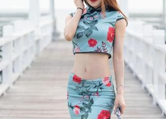 魅妍社 – 赵欢颜Jessica的秘书作品，太迷人了，快让我回去编排简历吧！