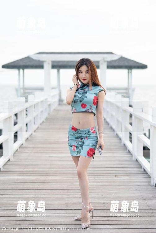 魅妍社 - 赵欢颜Jessica的秘书作品，太迷人了，快让我回去编排简历吧！