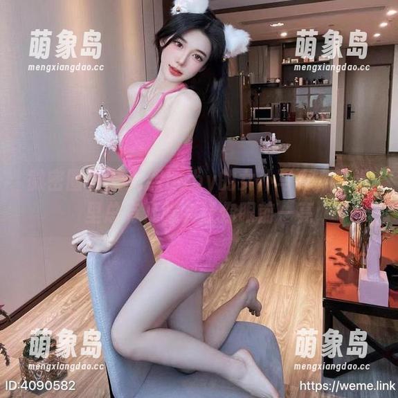 微密圈 - 黎允熙baby的女仆写真，精选里总有几张会让你眼前一亮